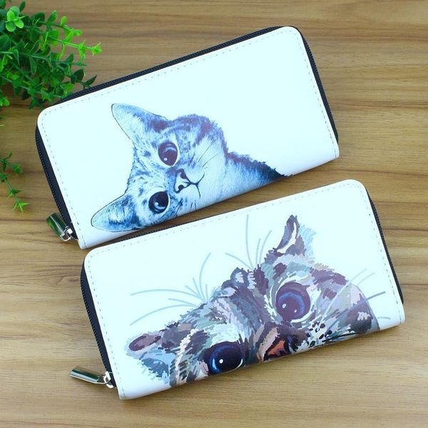 lady purses handbags women wallets clutch coin purse cards holder cartoon cats moneybags woman burse long wallet bags notecase, Red;black
lady purses handbags women wallets clutch coin purse cards holder cartoon cats moneybags woman burse long wallet bags notecase, Red;black