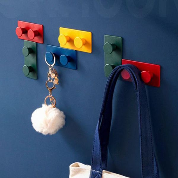 hooks & rails creative 4pcs/set colorful funny abs puzzle wall hook towel for bathroom coat hanger key holder usb cable
hooks & rails creative 4pcs/set colorful funny abs puzzle wall hook towel for bathroom coat hanger key holder usb cable
