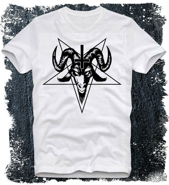 T-Shirt Baphomet GOAT PENTAGRAM Demonic Satanic Satanism DEMON DEVIL OCCULT GOTH, White;black
T-Shirt Baphomet GOAT PENTAGRAM Demonic Satanic Satanism DEMON DEVIL OCCULT GOTH, White;black