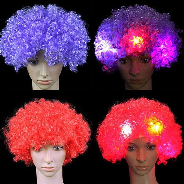party decoration amazing explosion of head led light up flashing hair wig fans fun halloween rave decor
party decoration amazing explosion of head led light up flashing hair wig fans fun halloween rave decor