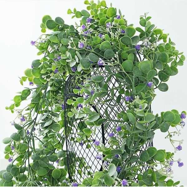 decorative flowers & wreaths artificial green plant eucalyptus leaves, flower vines, 195cm, creative courtyard fence, home balcony, fake dec
decorative flowers & wreaths artificial green plant eucalyptus leaves, flower vines, 195cm, creative courtyard fence, home balcony, fake dec