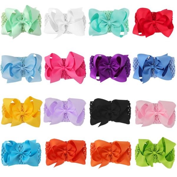 hair accessories cn 1pc 5 inch born headband infant baby girls solid bow stretch hairband elasticity headwear turban ties for kids, Slivery;white
hair accessories cn 1pc 5 inch born headband infant baby girls solid bow stretch hairband elasticity headwear turban ties for kids, Slivery;white
