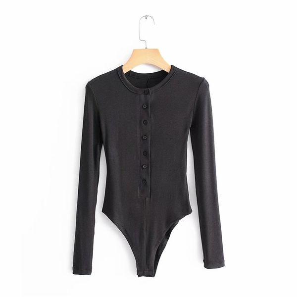 shemujersky skinny black bodysuits with buttons long sleeve slim women jumpsuits short combinaison femme 2021, Black;white
shemujersky skinny black bodysuits with buttons long sleeve slim women jumpsuits short combinaison femme 2021, Black;white