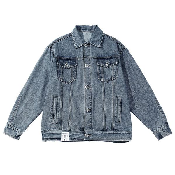 men's jackets kannisak denim 2021 autumn winter black blue loose turn-down collar coats outerwear fashion bomber jeans, Black;brown
men's jackets kannisak denim 2021 autumn winter black blue loose turn-down collar coats outerwear fashion bomber jeans, Black;brown