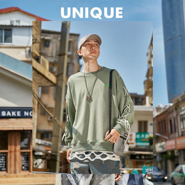 sweatshirts men's autumn and winter fashion large size loose trend cotton sweater men's youth handsome solid color casual men', Black
sweatshirts men's autumn and winter fashion large size loose trend cotton sweater men's youth handsome solid color casual men', Black
