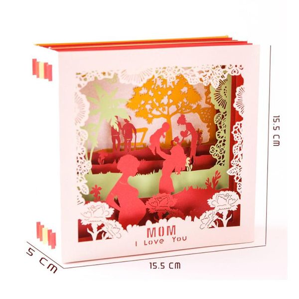 three-dimensional 3d mother's day greeting invitation cards thanksgiving flowers card happy birthday gift creative
three-dimensional 3d mother's day greeting invitation cards thanksgiving flowers card happy birthday gift creative