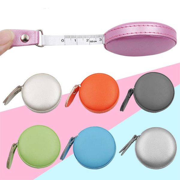 professional hand tool sets 1pcs portable leather round tape measures retractable ruler children height centimeter inch roll 150cm/60"
professional hand tool sets 1pcs portable leather round tape measures retractable ruler children height centimeter inch roll 150cm/60"