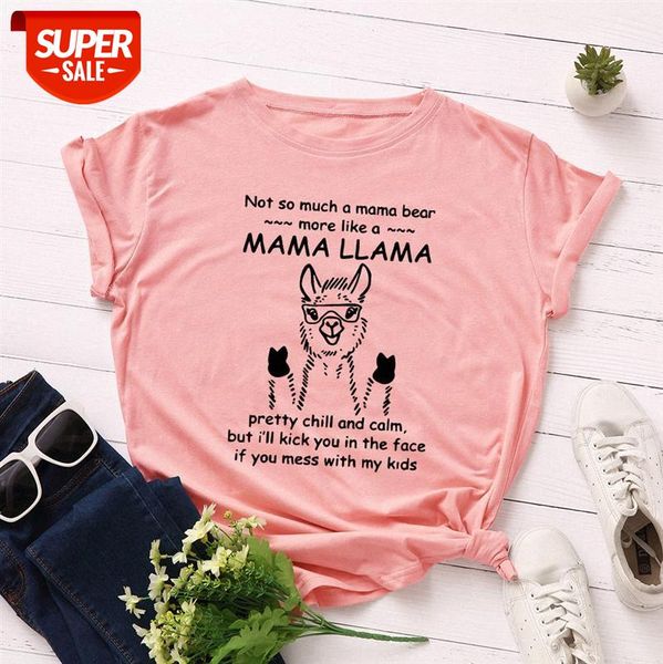 spot cross-border european and american women's spoof alpaca loose round neck short-sleeved cotton t-shirt women #cx6s, White
spot cross-border european and american women's spoof alpaca loose round neck short-sleeved cotton t-shirt women #cx6s, White