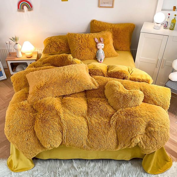 bedding sets luxury fluffy plush faux fur set winter warm soft duvet cover girl bed quilt sheet king size 4pcs
bedding sets luxury fluffy plush faux fur set winter warm soft duvet cover girl bed quilt sheet king size 4pcs