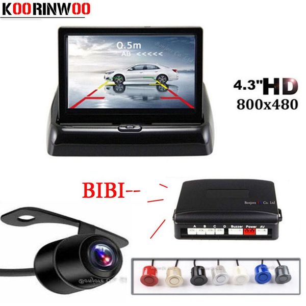 car rear view cameras& parking sensors koorinwoo ahd parktronic kit video sensor 4.3 inch tft monitor camera alert black white radar 4 syste
car rear view cameras& parking sensors koorinwoo ahd parktronic kit video sensor 4.3 inch tft monitor camera alert black white radar 4 syste