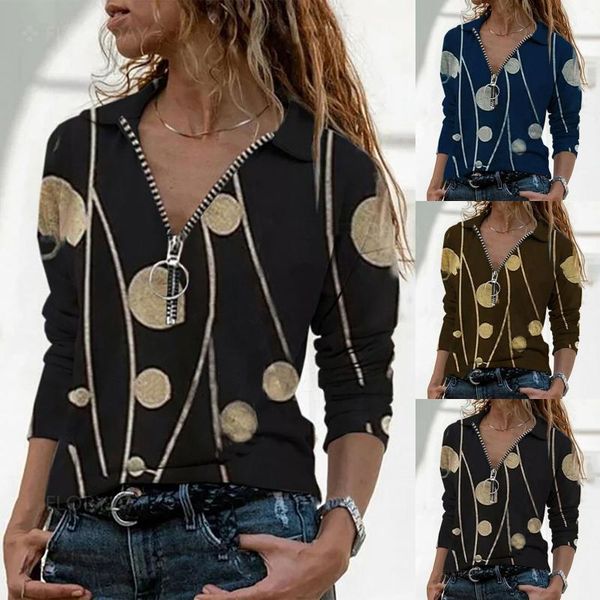 women's blouses & shirts fashsiualy blouse fashion long sleeve casual zipper v-neck dots print shirt clothes for women blusa feminina, White
women's blouses & shirts fashsiualy blouse fashion long sleeve casual zipper v-neck dots print shirt clothes for women blusa feminina, White