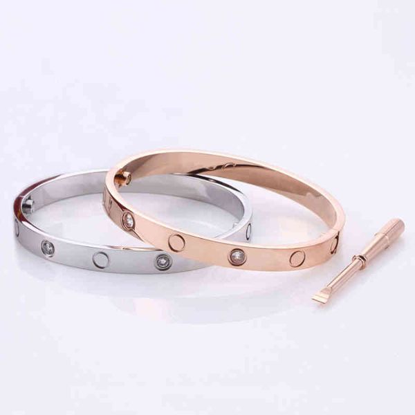brand bracelet wholesale stone bangle stainless steel love s silver rose gold for women men screw screwdriver couple jewelry woman with, Black
brand bracelet wholesale stone bangle stainless steel love s silver rose gold for women men screw screwdriver couple jewelry woman with, Black