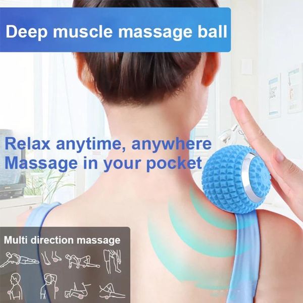 electric massage ball bola masaj 4speed vibrating usb rechargeable roller training yoga fitness foam balls
electric massage ball bola masaj 4speed vibrating usb rechargeable roller training yoga fitness foam balls