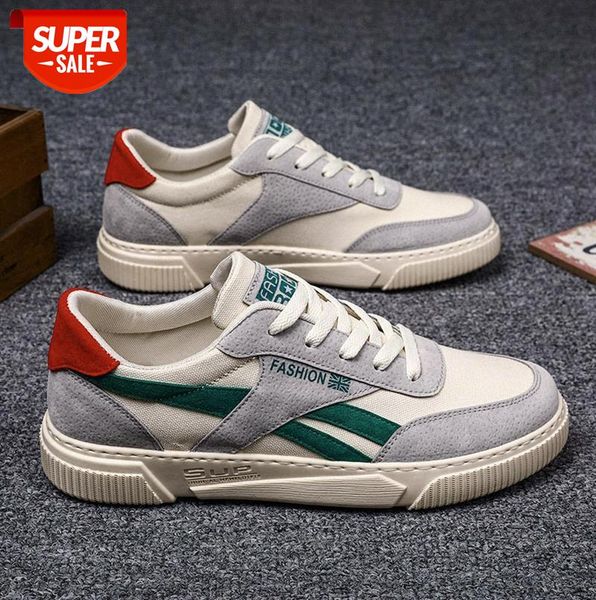 men's shoes korean version versatile canvas casual student board cloth sports net red #wc9h