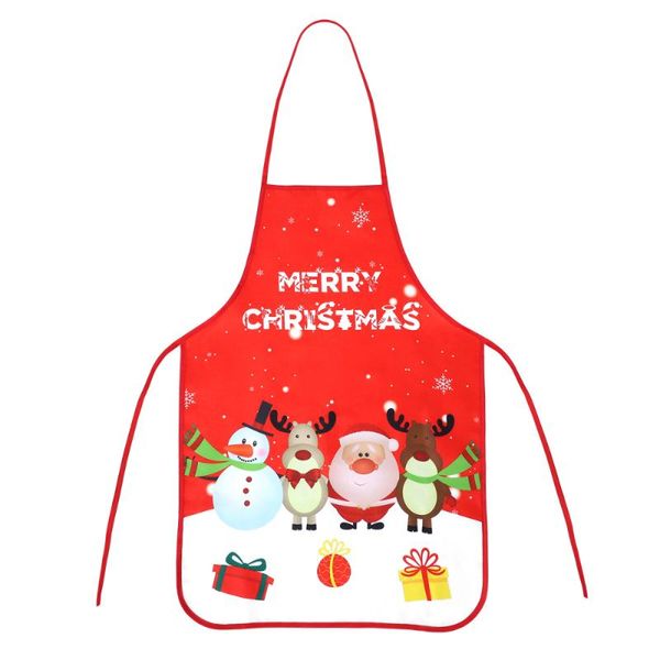 aprons vosarea household christmas printed apron chef kitchen servants maid festive party decoration
aprons vosarea household christmas printed apron chef kitchen servants maid festive party decoration