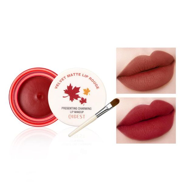 lip gloss 7 colors air matte mud + brush velvet glaze is not easy to fade waterproof cosmetic tools
lip gloss 7 colors air matte mud + brush velvet glaze is not easy to fade waterproof cosmetic tools