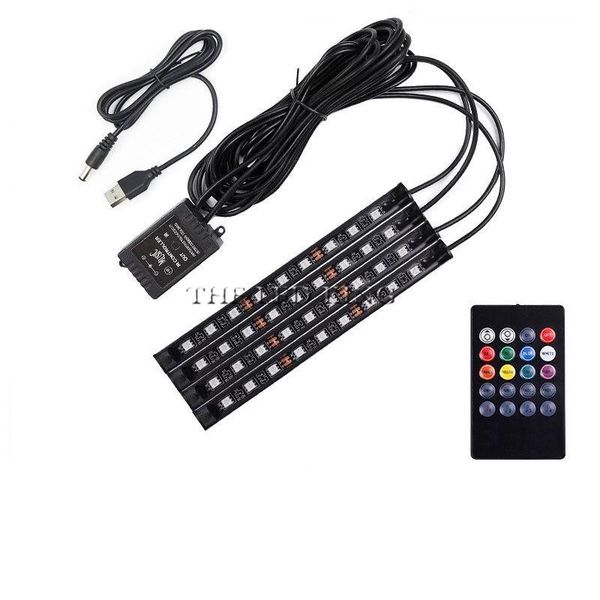 car rgb led strip light styling decorative automobile atmosphere lamps interior wireless remote/voice control strips
car rgb led strip light styling decorative automobile atmosphere lamps interior wireless remote/voice control strips