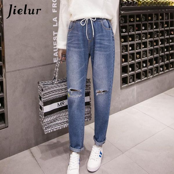 smile embroidery jeans for women holes ripped cowboy pants large size casual denim female harem loose trousers 5xl women's, Blue
smile embroidery jeans for women holes ripped cowboy pants large size casual denim female harem loose trousers 5xl women's, Blue