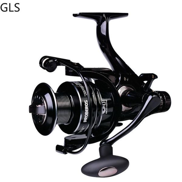 double brake reel spinning dmf3000-6000 gear ratio 5.2:1/5.0:1 reels carretilhas de pesca baitcasting
double brake reel spinning dmf3000-6000 gear ratio 5.2:1/5.0:1 reels carretilhas de pesca baitcasting