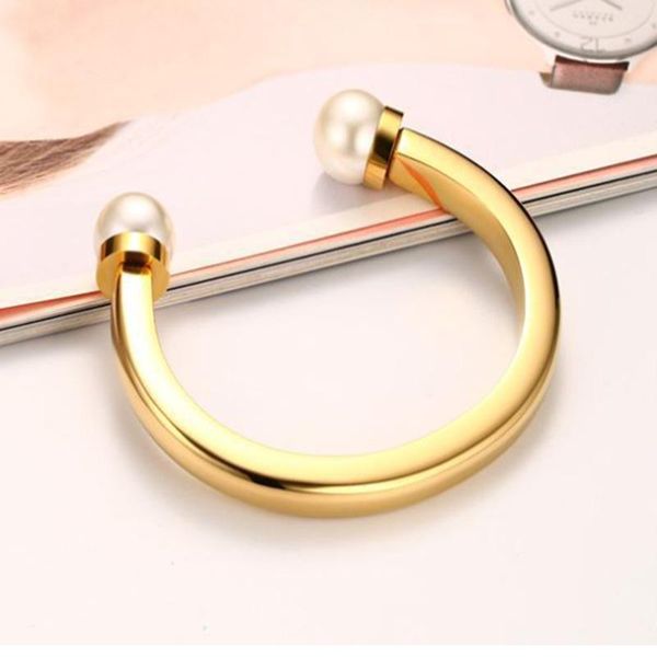 bangle 2021 fashion and korean version stainless steel open vacuum plating gold ladies suitable simple style bracelet for women, Black
bangle 2021 fashion and korean version stainless steel open vacuum plating gold ladies suitable simple style bracelet for women, Black