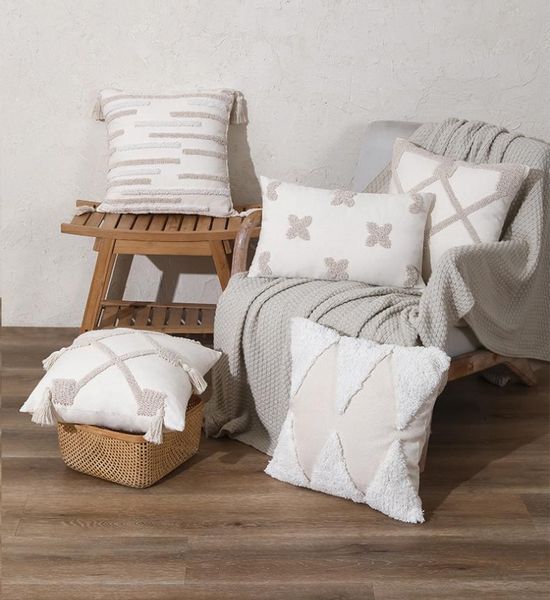 cushion/decorative pillow nordic ins folk style tufted tassel home cushion pillowcase living room decoration
cushion/decorative pillow nordic ins folk style tufted tassel home cushion pillowcase living room decoration