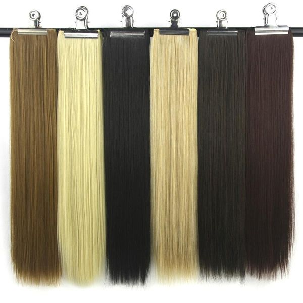 synthetic wigs soowee 22 colors 120g hair long straight black blonde clip in hairpiece cheveux
synthetic wigs soowee 22 colors 120g hair long straight black blonde clip in hairpiece cheveux