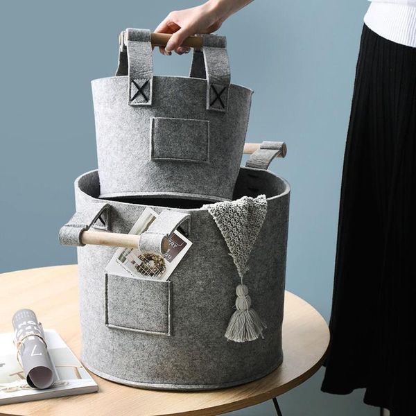 laundry bags household simple dirty clothes basket fabric storage bucket felt children's toy
laundry bags household simple dirty clothes basket fabric storage bucket felt children's toy