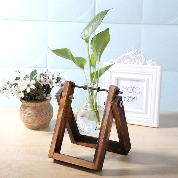 vases terrarium hydroponic plant transparent vase wooden frame decor glass tablebonsai flower for home 1/2/3
vases terrarium hydroponic plant transparent vase wooden frame decor glass tablebonsai flower for home 1/2/3