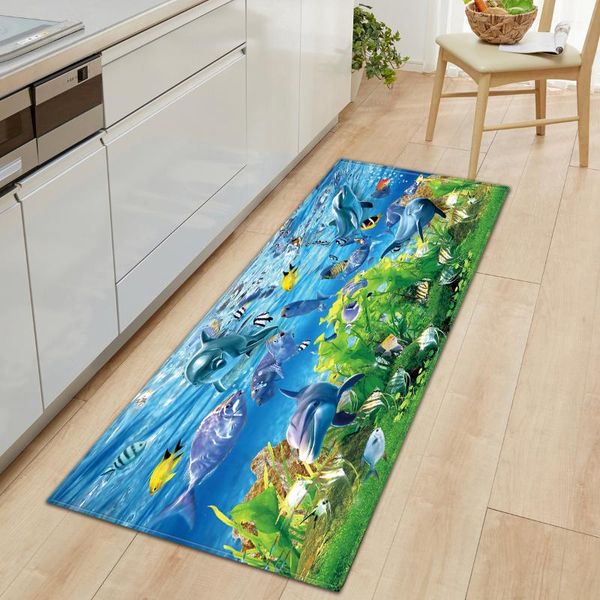 carpets kitchen sofa wardrobe shoe cabinet strip anti-skid carpet floor mat rug for living room