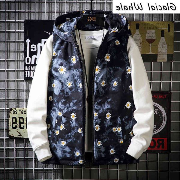 glacialwhale vest jacket men new winter warm daisy printed sleeveless male casual waistcoat oversized, Black
glacialwhale vest jacket men new winter warm daisy printed sleeveless male casual waistcoat oversized, Black
