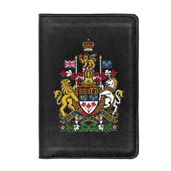 card holders 2021 fashion national emblem of canada printing passport cover holder id case travel leather wallet, Brown;gray
card holders 2021 fashion national emblem of canada printing passport cover holder id case travel leather wallet, Brown;gray