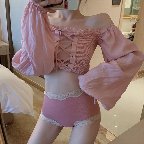 women's panties japanese seamless high-waisted twisted pants for women lace hip lift graphene cotton crotch trousers, Black;pink
women's panties japanese seamless high-waisted twisted pants for women lace hip lift graphene cotton crotch trousers, Black;pink