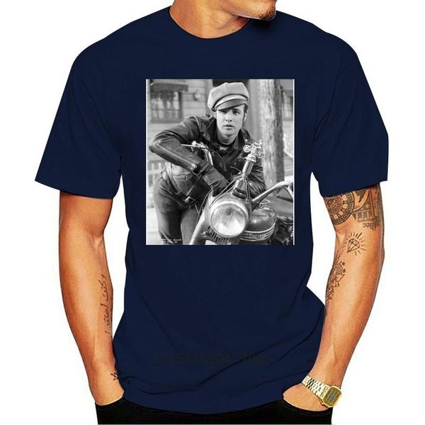 men's t-shirts t-shirt marlon brando retro movie , women's all sizes classic custom design, White;black
men's t-shirts t-shirt marlon brando retro movie , women's all sizes classic custom design, White;black