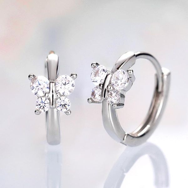 hoop & huggie huitan silver color mini circle earrings women delicate butterfly earring simple stylish female statement jewelry drop ship, Golden;silver
hoop & huggie huitan silver color mini circle earrings women delicate butterfly earring simple stylish female statement jewelry drop ship, Golden;silver