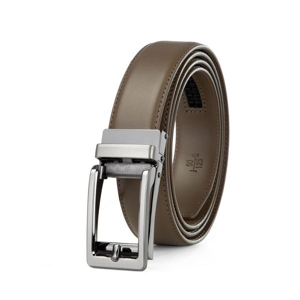 belts men belt male genuine leather strap for automatic buckle black men's, Black;brown
belts men belt male genuine leather strap for automatic buckle black men's, Black;brown