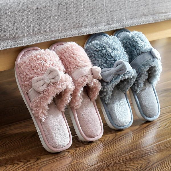 slippers women plush winter home indoor cotton shoes female bows pattern cartton warm solid color cute flip flops, Black
slippers women plush winter home indoor cotton shoes female bows pattern cartton warm solid color cute flip flops, Black