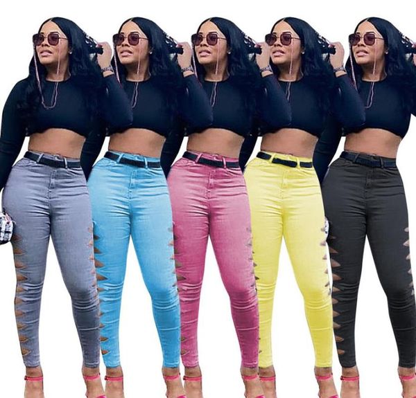 women's jeans fashion hollow out women 2021 autumn side broken holes denim ankle length all matching street wear est 5 colors, Blue
women's jeans fashion hollow out women 2021 autumn side broken holes denim ankle length all matching street wear est 5 colors, Blue