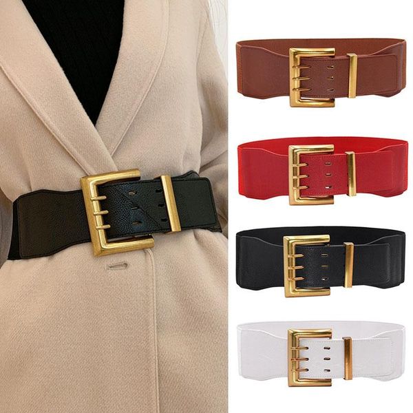 belts women's belt corset elastic waist for women three pin buckle winter decor classic sweater girdle decorative, Black;brown
belts women's belt corset elastic waist for women three pin buckle winter decor classic sweater girdle decorative, Black;brown