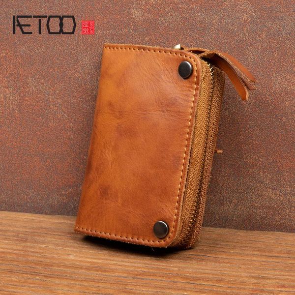 wallets aetoo men's leather car key case, large-capacity vegetable tanned coin purse, first layer wallet, Red;black
wallets aetoo men's leather car key case, large-capacity vegetable tanned coin purse, first layer wallet, Red;black
