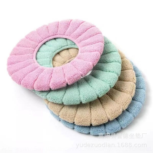 zgf knitted keep cover nordic style household pad o-ring seat knitted keep warm cover nordic style household warm toilet stickers pad o-rin
zgf knitted keep cover nordic style household pad o-ring seat knitted keep warm cover nordic style household warm toilet stickers pad o-rin