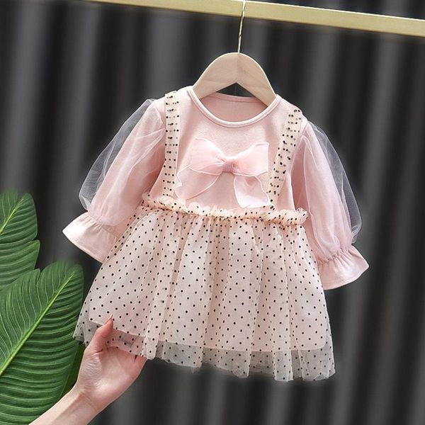 baby girl summer fashion dot with bow dress for girls birthday clothing sweet travel and holiday girl's dresses, Red;yellow
baby girl summer fashion dot with bow dress for girls birthday clothing sweet travel and holiday girl's dresses, Red;yellow
