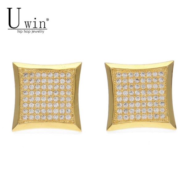shine men women earring copper nickel cz rhinestone crystal gold square shape stud earrings hip hop jewelry 12.5mmx12.5mm, Golden;silver
shine men women earring copper nickel cz rhinestone crystal gold square shape stud earrings hip hop jewelry 12.5mmx12.5mm, Golden;silver