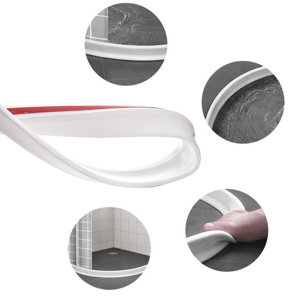 bath accessory set silicone shower barrier water ser for kitchen bathroom waterproof strip
bath accessory set silicone shower barrier water ser for kitchen bathroom waterproof strip