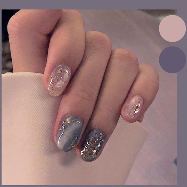 false nails artificial fake nail art press on with jelly glue full cover stylish daily detachable fingernails  designs, Red;gold
false nails artificial fake nail art press on with jelly glue full cover stylish daily detachable fingernails  designs, Red;gold