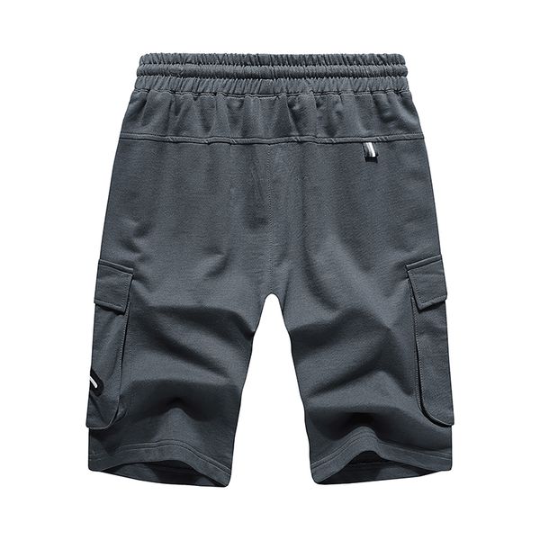men pockets shorts summer loose casual sports shorts gym fitness short pants 2021 mens solid color cargo shorts brand clothing, Black
men pockets shorts summer loose casual sports shorts gym fitness short pants 2021 mens solid color cargo shorts brand clothing, Black