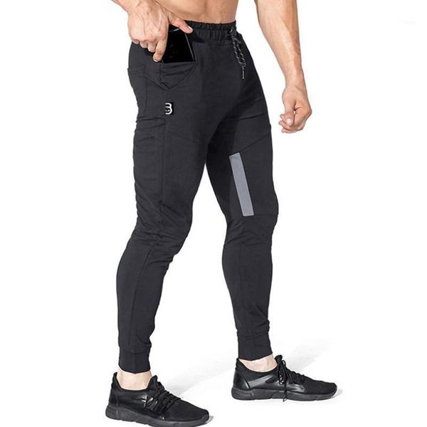 men workout joggers casual pants fitness sportswear tracksuit bottoms skinny sweatpants trousers jogger track male men's, Black
men workout joggers casual pants fitness sportswear tracksuit bottoms skinny sweatpants trousers jogger track male men's, Black