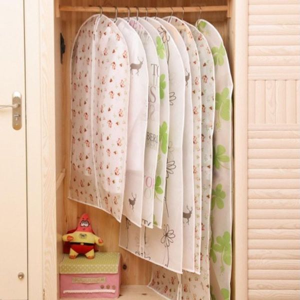 storage boxes & bins s/m/l clothes dust cover thicken waterproof transparent printing coat proof bag washable hanging household tool
storage boxes & bins s/m/l clothes dust cover thicken waterproof transparent printing coat proof bag washable hanging household tool