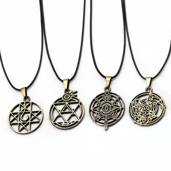 pendant necklaces hsic anime fullmetal alchemist necklace metal alloy hollow friendship accessories gifts wholesale 12725, Silver
pendant necklaces hsic anime fullmetal alchemist necklace metal alloy hollow friendship accessories gifts wholesale 12725, Silver