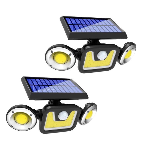 1pc/2pcs 3 head led solar light pir motion sensor rotable wall lamp outdoor garden waterproof street lighting - 1 pc
1pc/2pcs 3 head led solar light pir motion sensor rotable wall lamp outdoor garden waterproof street lighting - 1 pc