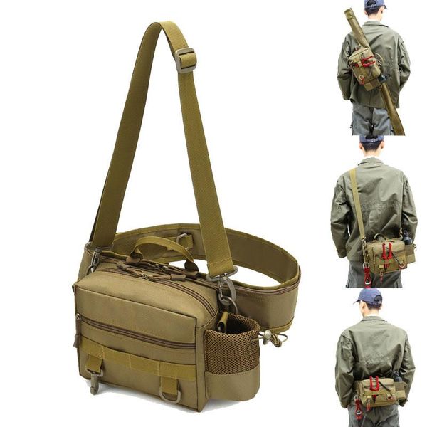 fishing accessories multifunctional tackle bags waist pack portable lures gear carrier rod bag single crossbody shoulder
fishing accessories multifunctional tackle bags waist pack portable lures gear carrier rod bag single crossbody shoulder